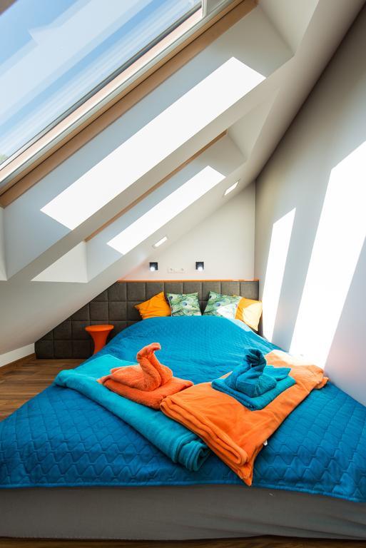 Charming 2-Level Apartment - Podgorze, Old Town 크라쿠프 객실 사진