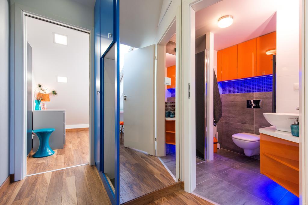 Charming 2-Level Apartment - Podgorze, Old Town 크라쿠프 객실 사진