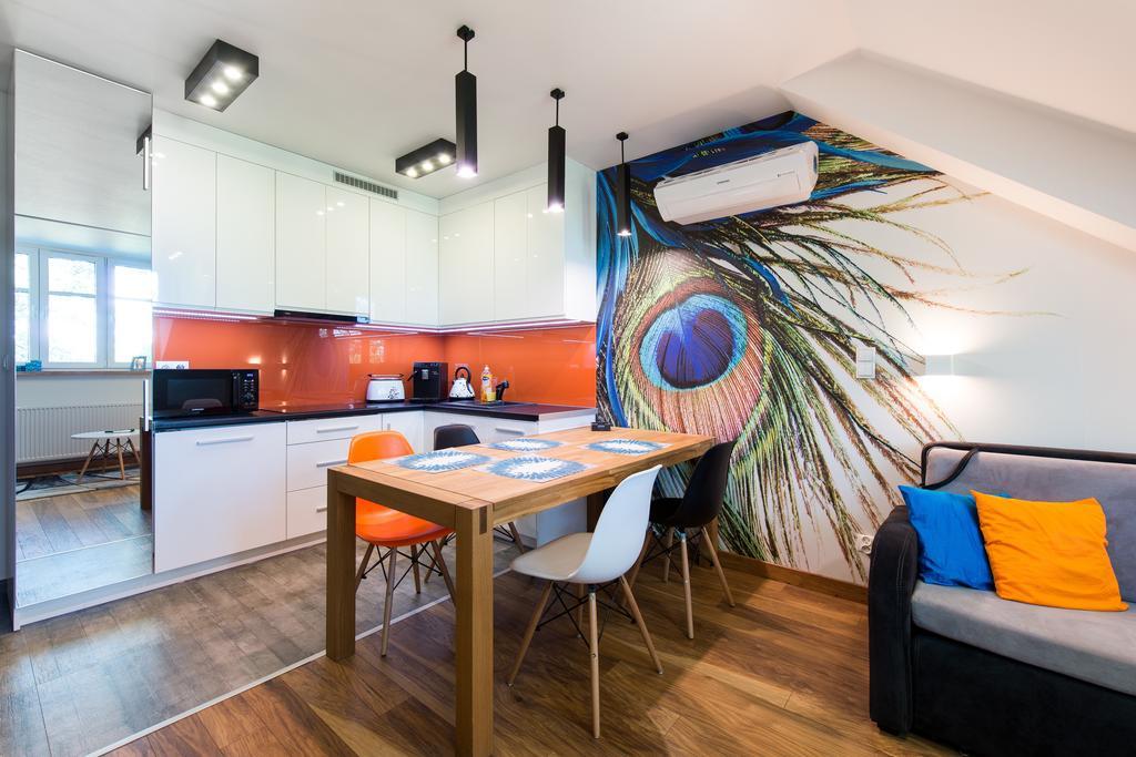 Charming 2-Level Apartment - Podgorze, Old Town 크라쿠프 객실 사진
