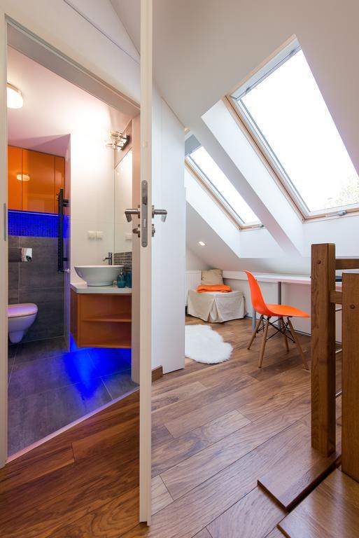 Charming 2-Level Apartment - Podgorze, Old Town 크라쿠프 객실 사진