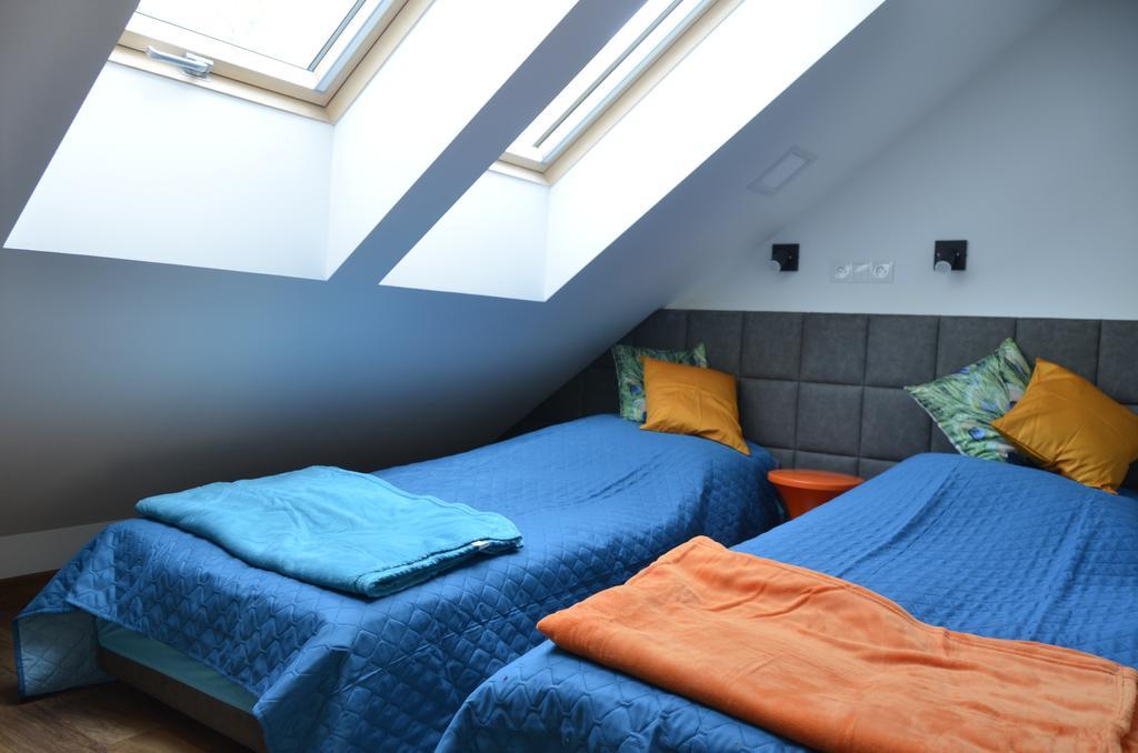 Charming 2-Level Apartment - Podgorze, Old Town 크라쿠프 객실 사진